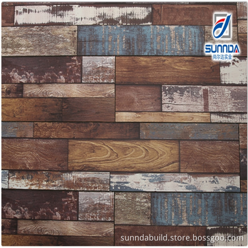 Hot selling New designs colorful wooden decor Russia Oak floor facotry price,matte non slip Wood Flooring tiles in foshan